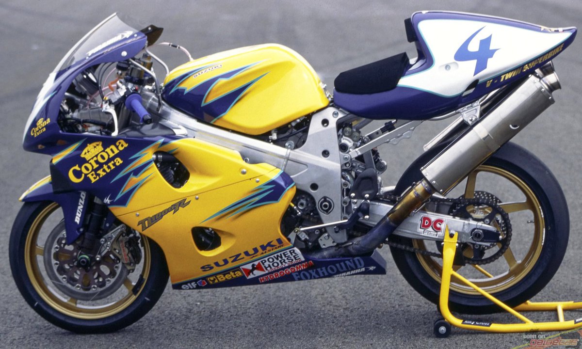 Suzuki TL1000R Vee Power