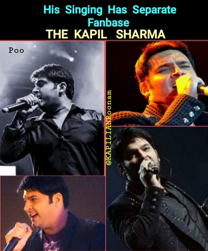 KAPIL JI Aap Ke Liye Ek  #Thread  Chhoti Si Diwali Gift #HappyDiwali  His Singing Has Separate Fanbase #KapilSharma ⚘ @KapilSharmaK9 