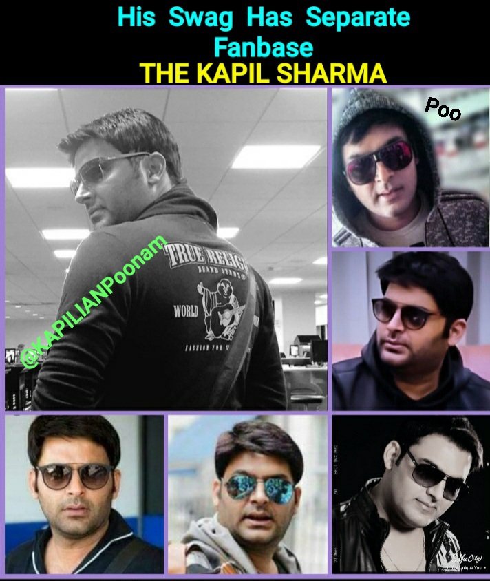 His Swag Has Separate Fanbase  #KapilSharma ⚘ @KapilSharmaK9 