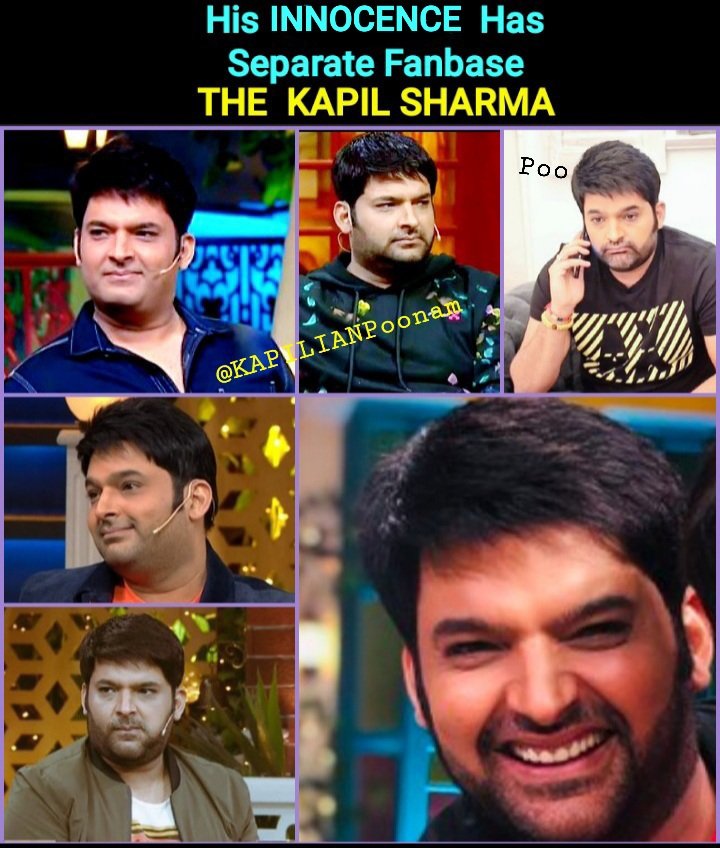 His Innocence Has Separate Fanbase #KapilSharma ⚘ @KapilSharmaK9 