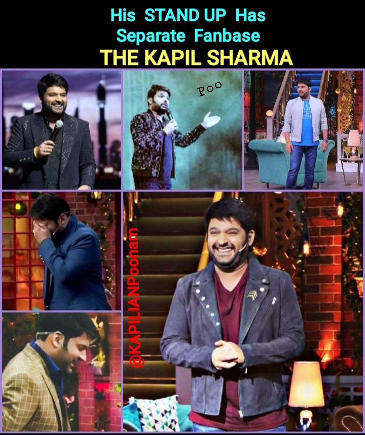 His STAND UP Has Separate Fanbase #KapilSharma ⚘ @KapilSharmaK9 