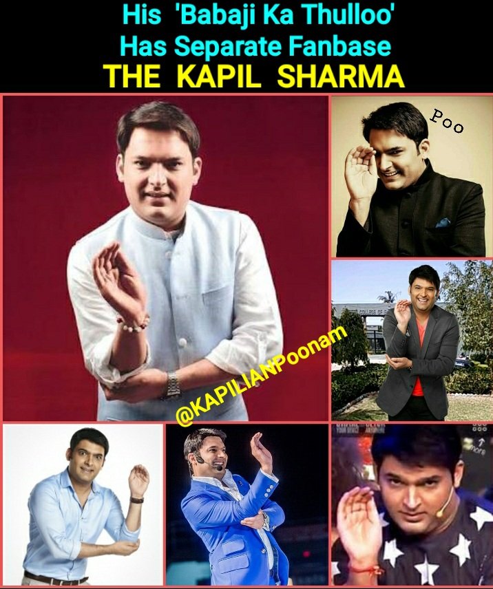 His Babaji Ka Thulloo Has Separate Fanbase  #KapilSharma ⚘ @KapilSharmaK9 