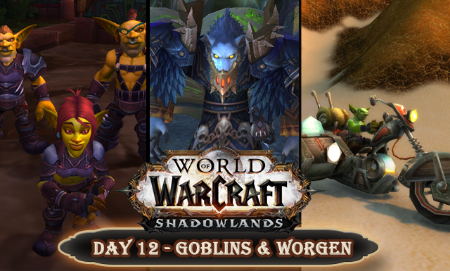 JustGeekingBy's tweet photo. NEW BLOG POST: Countdown to Shadowlands Day 12 - My favourite Goblins and Worgen from World of Warcraft - https://t.co/meUFGzMtmf #warcraftchallengejgb @LovingBlogs @UKBloggersRT #TeacupClub #BloggersTribe @BloggersHut #BloggersHutRT https://t.co/uLcrnzgAMO