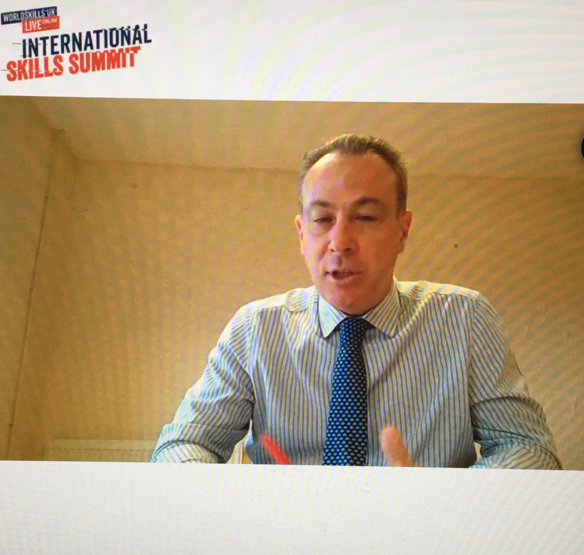 Gavin_M_Miller's tweet photo. Great to hear from Paul Joyce FE Director @ofsted and their support of the @worldskillsuk Centre of Excellence in partnership with @NCFE and how it will drive #excellence. https://t.co/oaJYP6qz5x