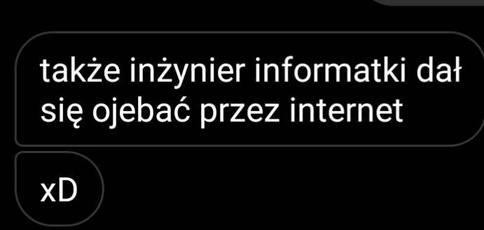 deryname's tweet photo. chciałabym mieć takie podejście jak mój brat... ja bym była bardzo ale to bardzo wkurwiona https://t.co/u3SIErasq4