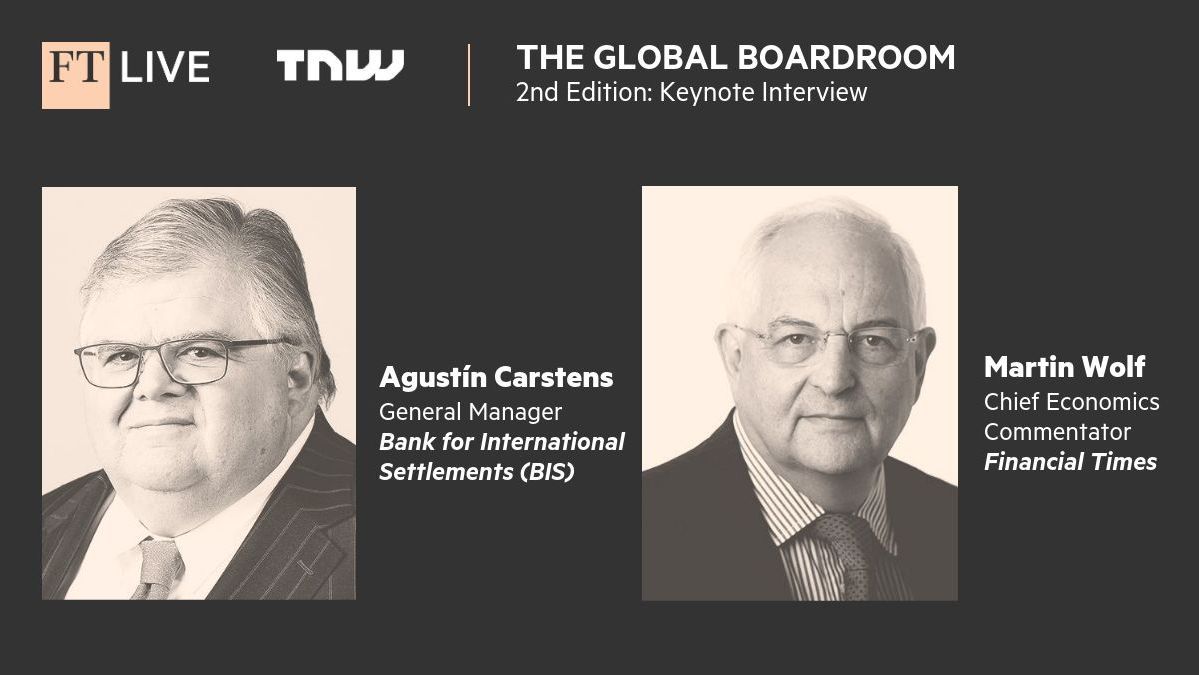 BIS_org's tweet photo. Coming soon: Agustín Carstens speaks to Martin Wolf @martinwolf_ in a keynote interview at the #FTGlobalBoardroom on 13 Nov at 0800 UK/0900 CET/16:00 HK @FTLIve #CentralBanks #Covid19 #MonetaryPolicy #InflationTargeting https://t.co/ElxuTSTvUS https://t.co/GlrEjAVD7J
