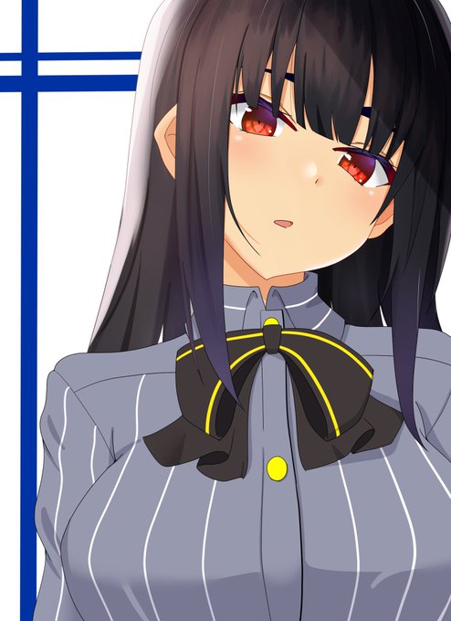 アイコン用にうちの子の静流ちゃん描きました!! 