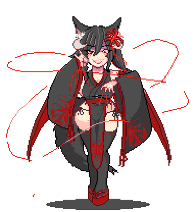 わるいきつね
#悦楽百華アレグリア 