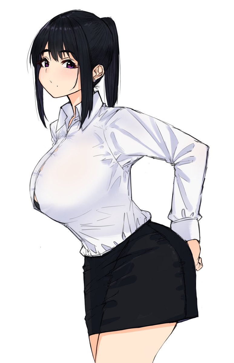 #イラスト好きさんと繋がりたい 
#OL
#イラスト
OLのコスプレした 