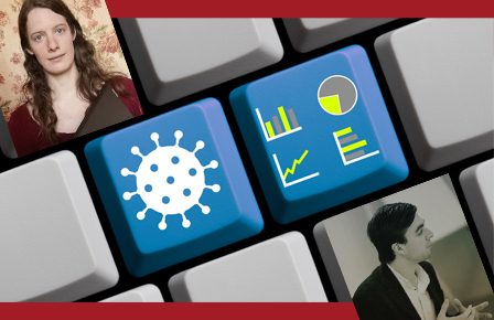 Benieuwd naar de impact van de coronacrisis op ingenieurs en bedrijven? Je ontdekt het op 16 november! Tijdens dit gratis online event neemt <a href="/LizeRaes/">Lize Raes</a> je mee achter de schermen van haar coronamodel en vertelt Henri Jacobs over het ‘slim’ mondmasker. -> bit.ly/38Arrve