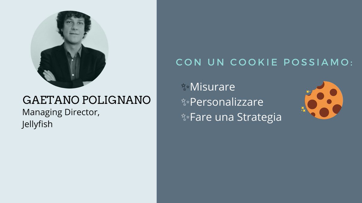 yanakustol's tweet image. Come possiamo usare i cookie?
Gaetano Polignano, Managing Director di 
@jellyfishglobal

#Programmaticadv #IABForum2020  #IABForum #WelcomeToMetaverse
@IABItalia