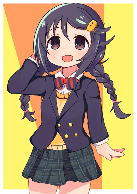 クラスのちょっと人懐っこそうな小柄な女子がアイドルだったらときめきませんか
#三好紗南 