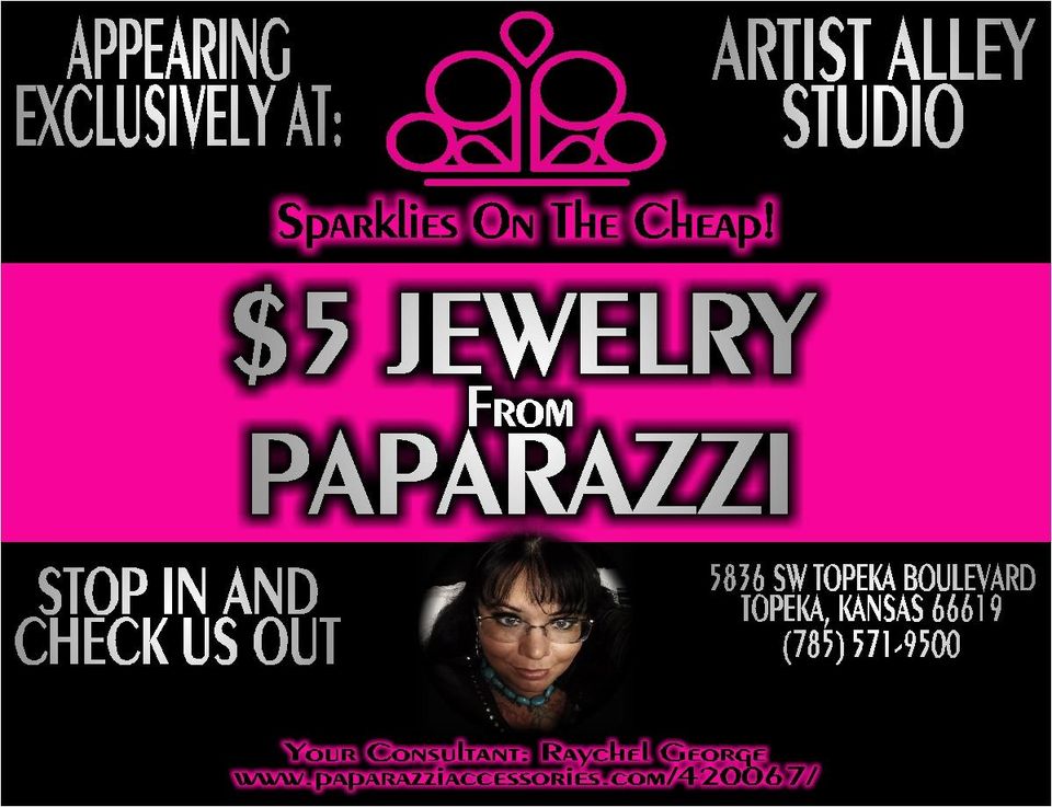 Check Out This New Video By SPARKLIES ON THE CHEAP Exclusively At ARTIST ALLEY STUDIO TATTOOS & PIERCINGS fb.watch/1IYxrBJcbr/
#SparkliesOnTheCheap #ArtistAlleyStudio #MadHatter #jewelry #Paparazzi #CheapJewelry #PaparazziJewelry #FiveDollarJewelry