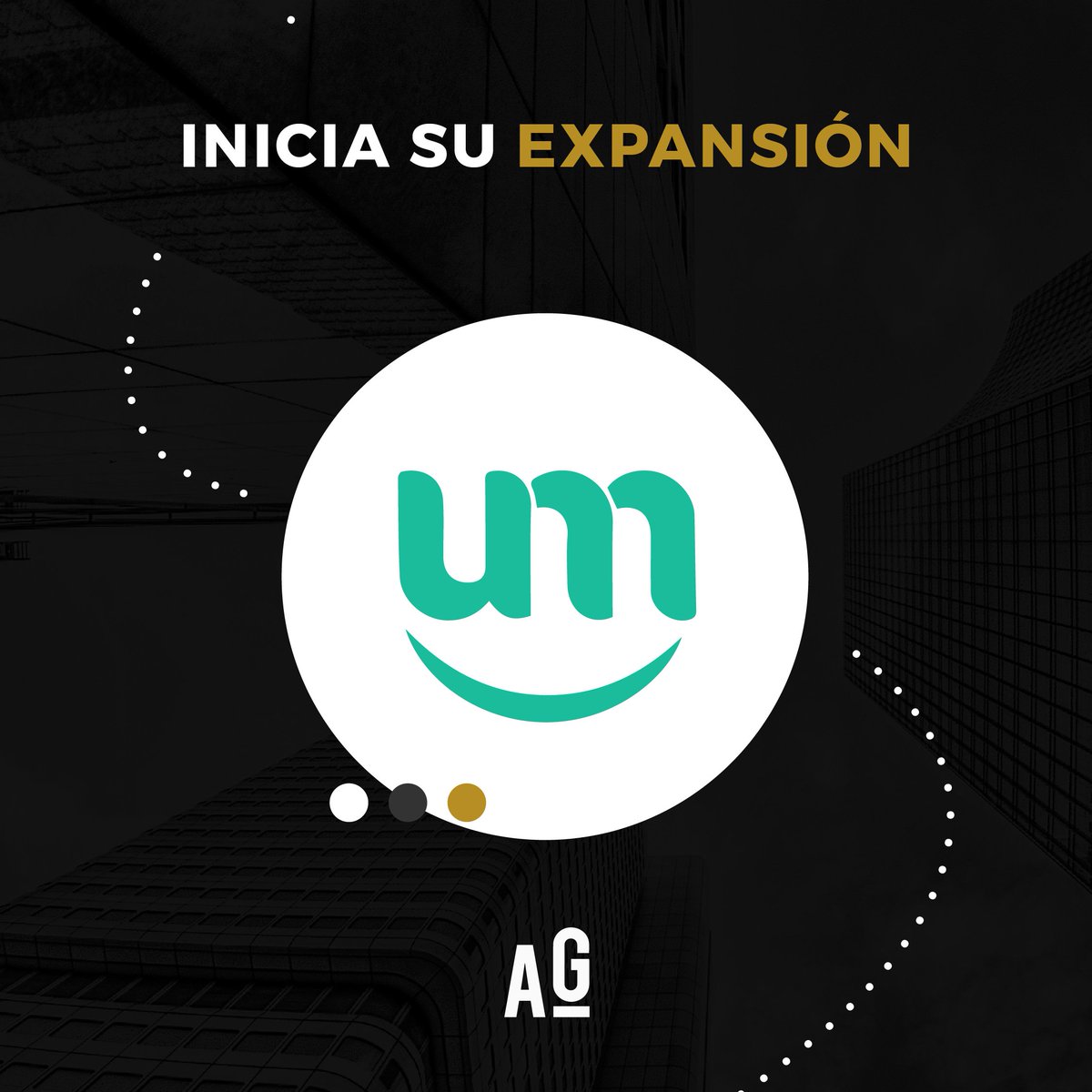 ArchGroup_'s tweet photo. Inicia su expansión @umaximocom para alcanzar nuevos mercados y llevar su empresa al siguiente nivel con nuevos servicios✈️

¡Gracias Fabian Barriga Urbina y Equipo Umáximo por confiar en AG para ayudarlos en la expansión global!

¡Agenda una call para iniciar tu expansión! https://t.co/MCDiQgQ9CP