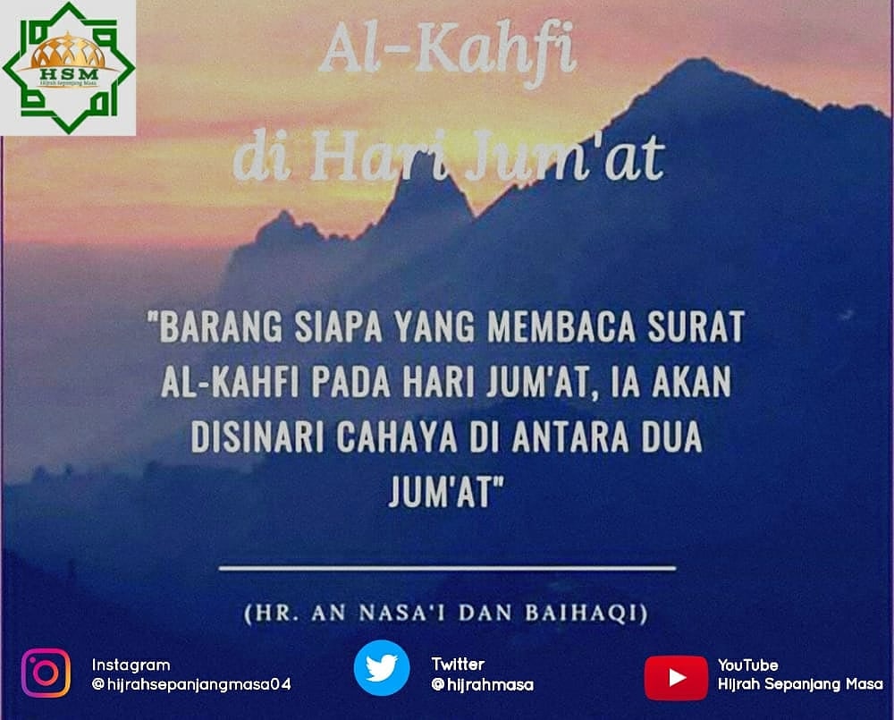 DeviAnggrainiS4's tweet photo. Don't forget Sobat
@HijrahMasa https://t.co/pB3GDHm4zA