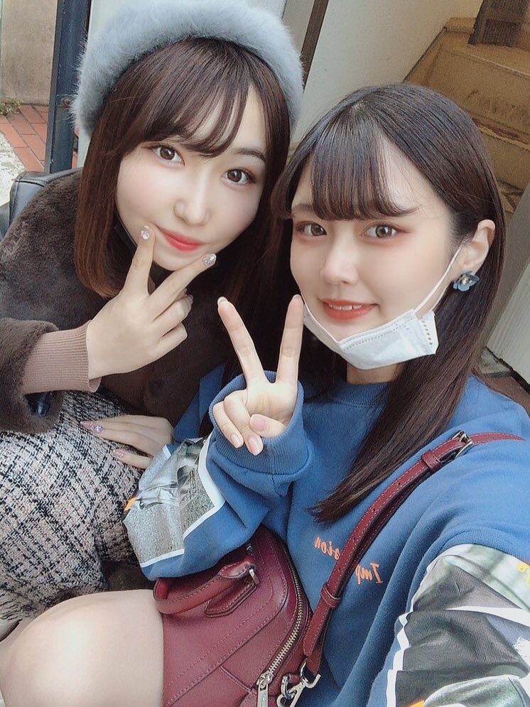 遅くなっちゃった😂🙏

この間、同じ事務所でまさかの奇跡の同じ高校の麦ちゃんとランチしてきた🙈❤️

はじめまして感なすぎて永遠と語ってたね（笑）

本当に麦ちゃん可愛くて素敵な人なの😂✨

一緒に頑張ろうねって話したの

応援宜しくお願いします🥺🌼

今月また会う約束してます（笑）♡ https://t.co/t1k6lEeb8i