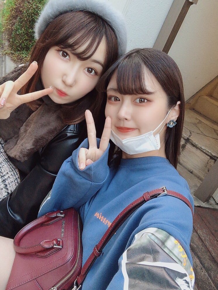 遅くなっちゃった😂🙏

この間、同じ事務所でまさかの奇跡の同じ高校の麦ちゃんとランチしてきた🙈❤️

はじめまして感なすぎて永遠と語ってたね（笑）

本当に麦ちゃん可愛くて素敵な人なの😂✨

一緒に頑張ろうねって話したの

応援宜しくお願いします🥺🌼

今月また会う約束してます（笑）♡ https://t.co/t1k6lEeb8i
