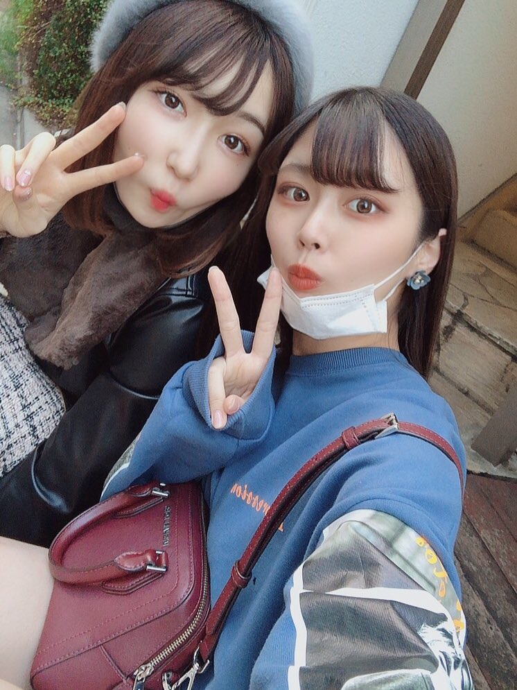 遅くなっちゃった😂🙏

この間、同じ事務所でまさかの奇跡の同じ高校の麦ちゃんとランチしてきた🙈❤️

はじめまして感なすぎて永遠と語ってたね（笑）

本当に麦ちゃん可愛くて素敵な人なの😂✨

一緒に頑張ろうねって話したの

応援宜しくお願いします🥺🌼

今月また会う約束してます（笑）♡ https://t.co/t1k6lEeb8i