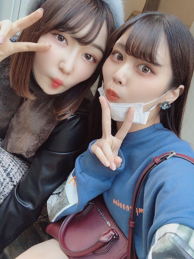 遅くなっちゃった😂🙏

この間、同じ事務所でまさかの奇跡の同じ高校の麦ちゃんとランチしてきた🙈❤️

はじめまして感なすぎて永遠と語ってたね（笑）

本当に麦ちゃん可愛くて素敵な人なの😂✨

一緒に頑張ろうねって話したの

応援宜しくお願いします🥺🌼

今月また会う約束してます（笑）♡ https://t.co/t1k6lEeb8i