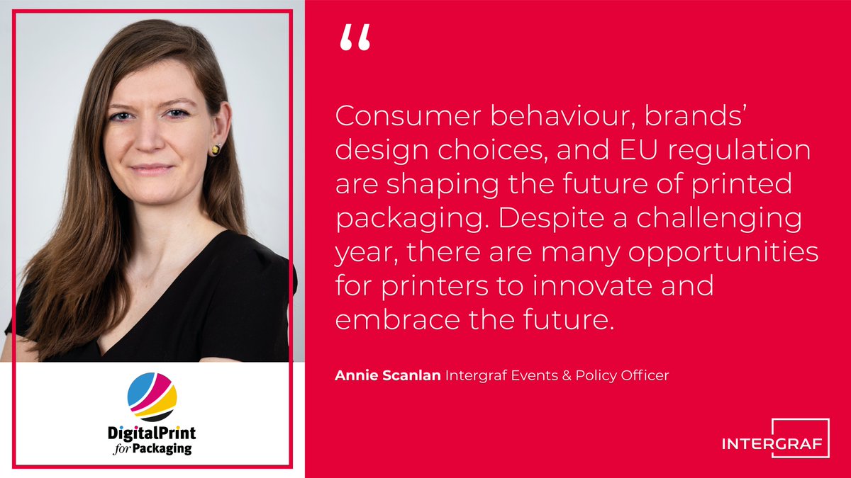 Packaging printers in 🇪🇺 are looking to the future in a changing regulatory environment. <a href="/AnnieNiamhS/">Annie Scanlan</a> presented the latest #packaging trends at the Digital Print for Packaging Virtual Brand Summit.

For more on our work: intergraf.eu

#print #innovation <a href="/NSBusinessHub/">NS Business</a>