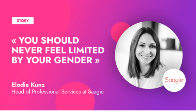 saagie_io's tweet photo. 👩‍💻 #WomenInTech !
Retrouvez l'interview #TechHerOn de Elodie Kunz, Head of Professional Services chez Saagie pour @50inTech !
#diversity #gethired
https://t.co/akoB15Unqb https://t.co/LiUiUQmolB