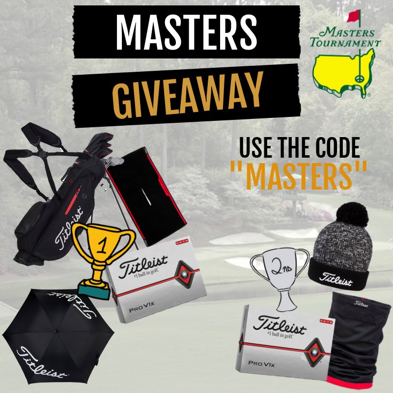 Use the code “MASTERS” to get involved. Minimum spend is £25 and the above code gets you 15% off!