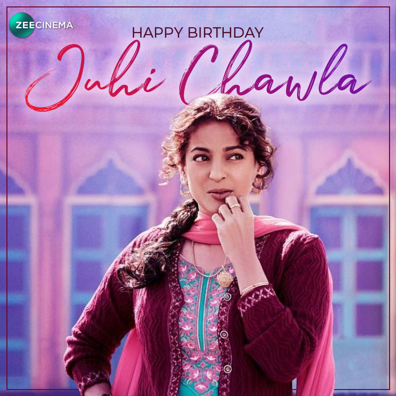 Wishing the enchanting persona, Juhi Chawla a very Happy Birthday!   