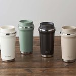 会社やテレワークにも最適!「猫舌専科タンブラー」発売!デザインもおしゃれで、保温もばっちり