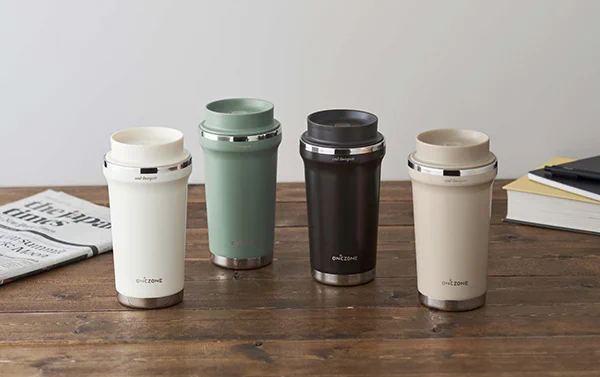 会社やテレワークにも最適！「猫舌専科タンブラー」発売！デザインもおしゃれで、保温もばっちり