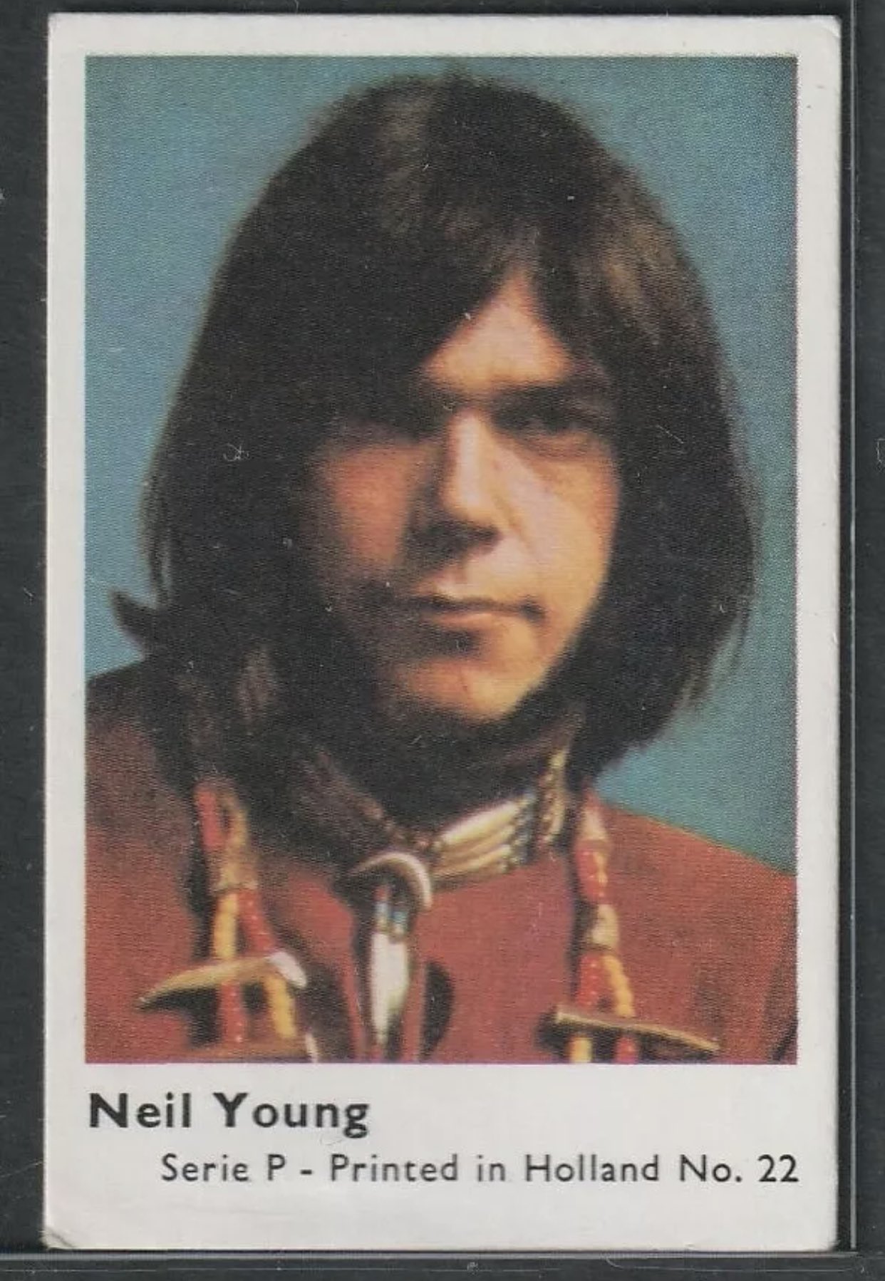 Happy birthday to Neil Young! Long may he run. 