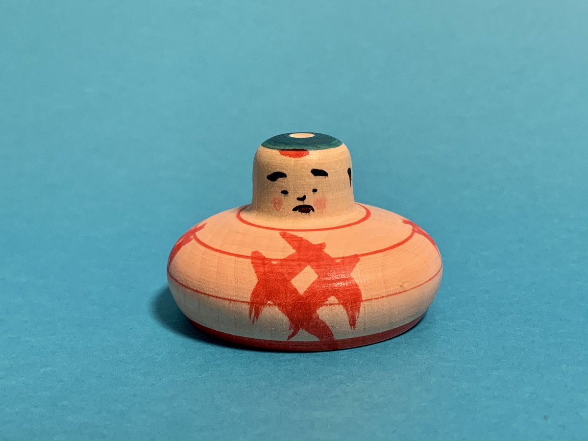 野矢里志 こけし ② ☆こけし 2体セット 野矢里志工人 こけし 2