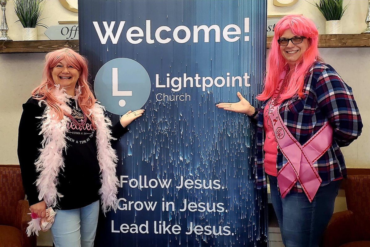 lightpointc's tweet photo. Having fun, supporting friends and their important causes at Lightpoint! 😁 💖 #lightpointc https://t.co/SClIgc28Yo