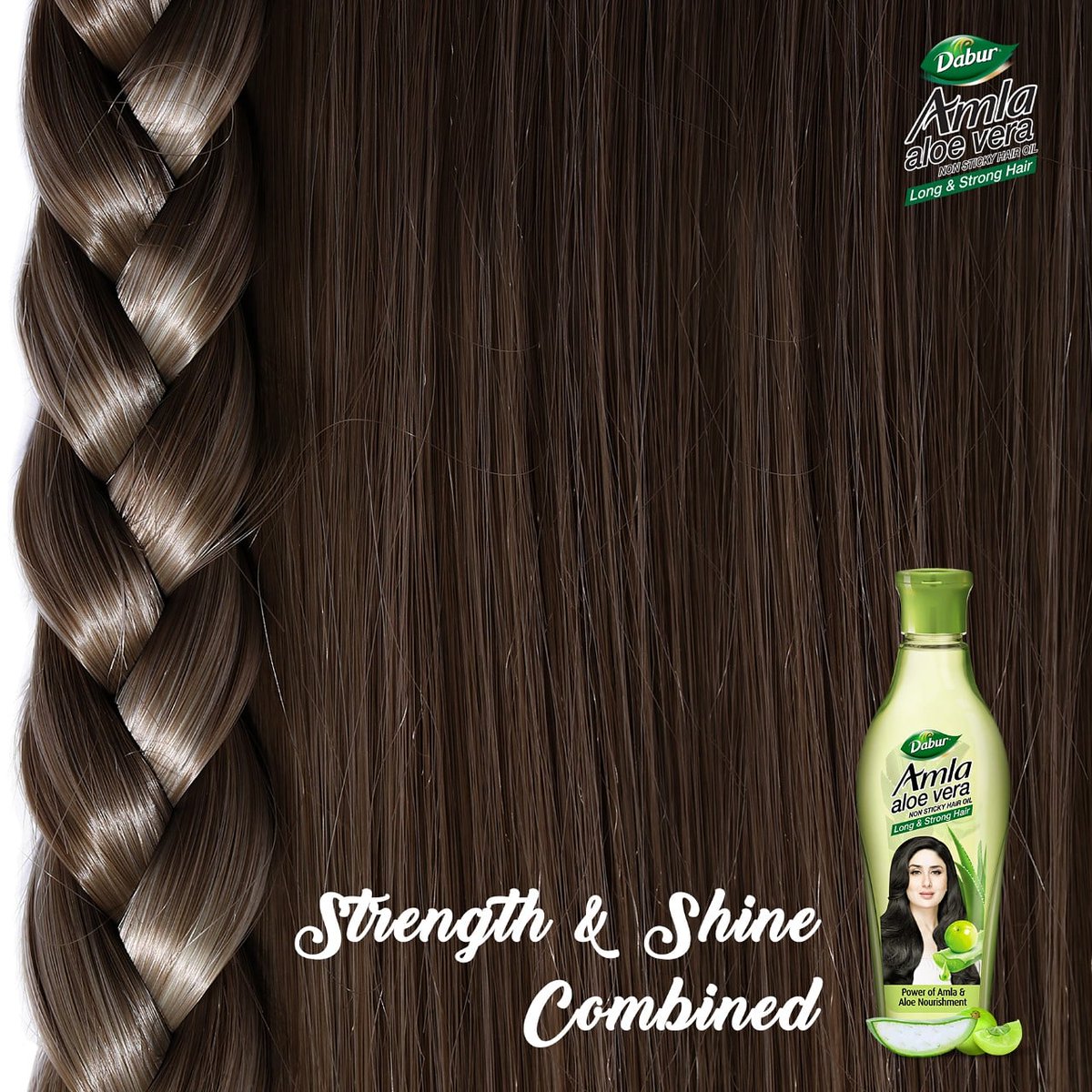 Amla makes each hair strand stronger from the roots and Aloe Vera makes them shine. Dabur Amla Aloe Vera brings them together to make your hair feel strong and lustrous.
#DaburAmlaAloeVera #StrengthAndShine
#HairCare #hairstyle