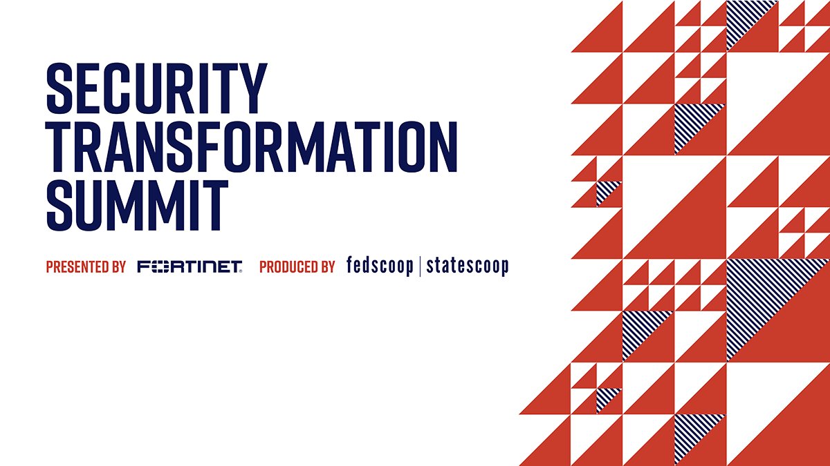 fedscoop's tweet photo. Welcome to the #FortinetSecuritySummit presented by @Fortinet. Before we begin today's agenda, take some time to network at the sponsor pavilion found here: https://t.co/hBEM7cbRey ft: @ATT, @Carahsoft, @CDWCorp, @Equinix, @DellTech, @immixGroup_Inc, @SHI_Intl, and @OracleCloud https://t.co/T1tv7oDrbx
