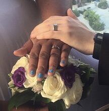 5 yrs. ago, I had the most epic 11-11 moment. Nov. 11, at 11:11 am, I married an amazing man. He made every 11-11 after that so special, and yesterday was no exception. Even when separated due to work and the pandemic, we had our 11-11 moment. Happy Anniversary. I Love you. 😘💕