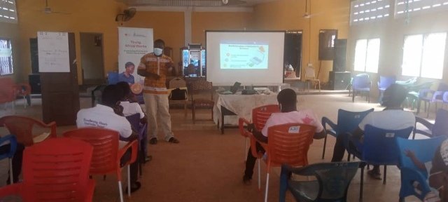 forestnestgh's tweet photo. The Co-founder was engaged by AgriCo hub to train entrepreneurs during the Incubation of @MastercardFdn @NbssiG ICE trainees in the Bono and Ahafo Regions https://t.co/SpJHz5s7Db