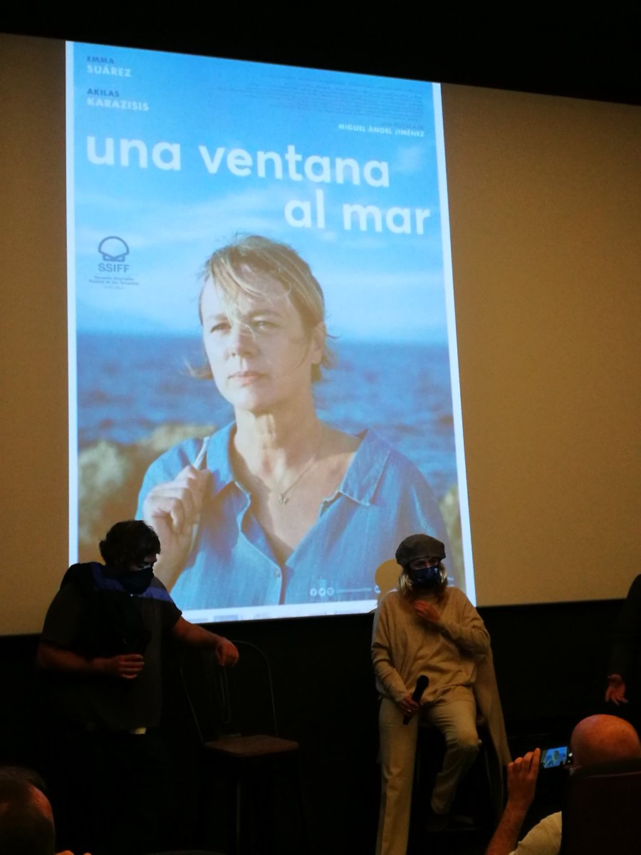 GoslingDrive's tweet photo. @CineEmbajadores Muchas gracias por hacer posible uno de mis sueños ,ver un peliculón como @UnaVentanaAlMar y estar al lado de su flamante protagonista @EmmaSuarezFans y su director #MAJimenez Gracias @natael81 por invitarme!Menudo estreno el nuestro en este nuevo cine! @filmax https://t.co/yYyhTJFa75