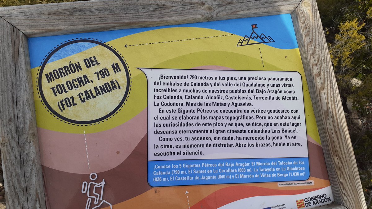 VoteBigD's tweet photo. Otra de las cosas que puedes hacer si visitas #AlcañizFlats es hacer una andada. Os dejamos unas fotos del monte #Tolocha, que está a pocos kilómetros de #Alcañiz.
Información
696 21 86 24
info@alcanizflats.com
 #TurismoAlcañiz #VisitBajoAragon #BajoAragon #Teruel #TurismoAragon https://t.co/iwLAkAWNMS
