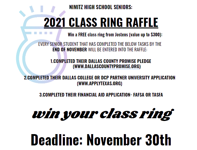 mary_kay_dixon's tweet photo. Exciting opportunity for @NimitzVikings @NimitzCo2021 #NimitzNation https://t.co/nFtYaYQGTd