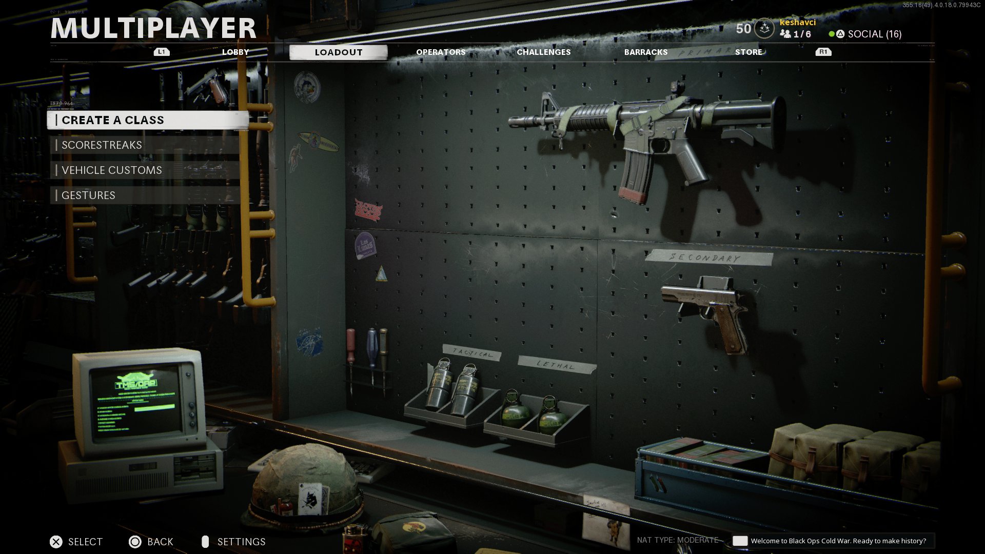 Cold War Weapons List