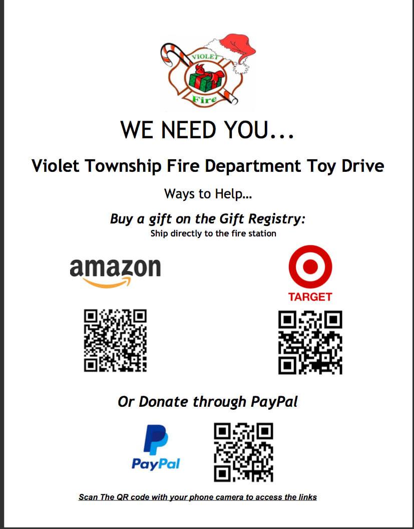 Violet Township Fire tweet media