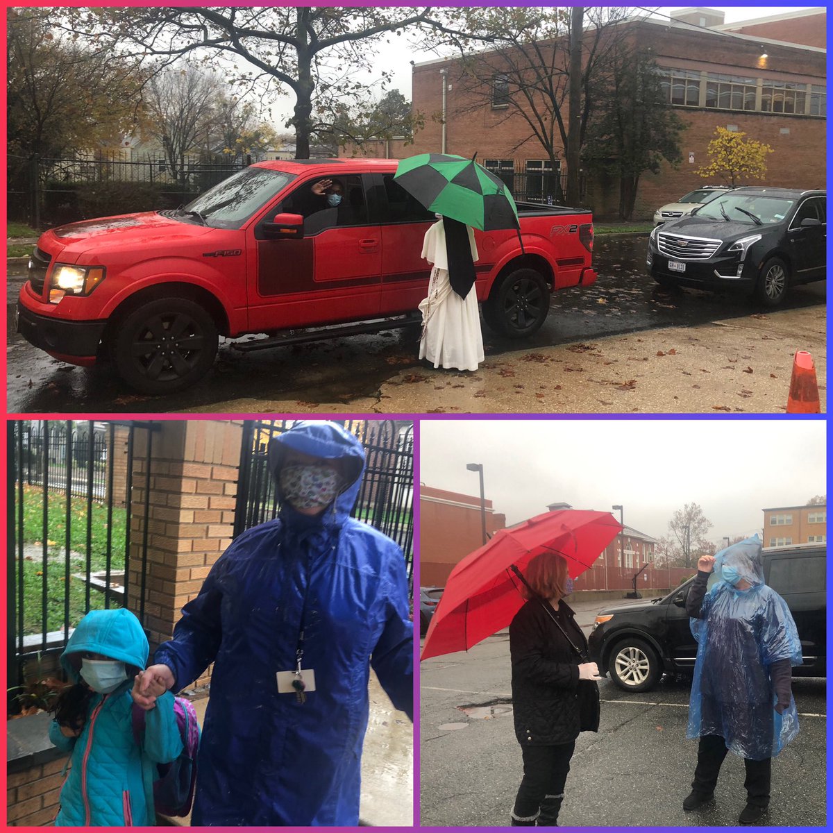 STA_Brookland's tweet photo. Rain or shine... we’re happy to be together!
#STABrookland #STATeach #CCAFamily https://t.co/HgQIsuNhmH