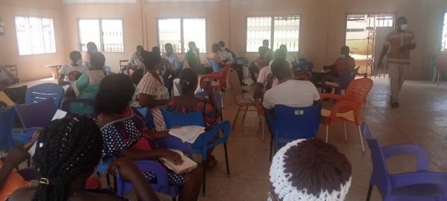 forestnestgh's tweet photo. The Co-founder was engaged by AgriCo hub to train entrepreneurs during the Incubation of @MastercardFdn @NbssiG ICE trainees in the Bono and Ahafo Regions https://t.co/SpJHz5s7Db