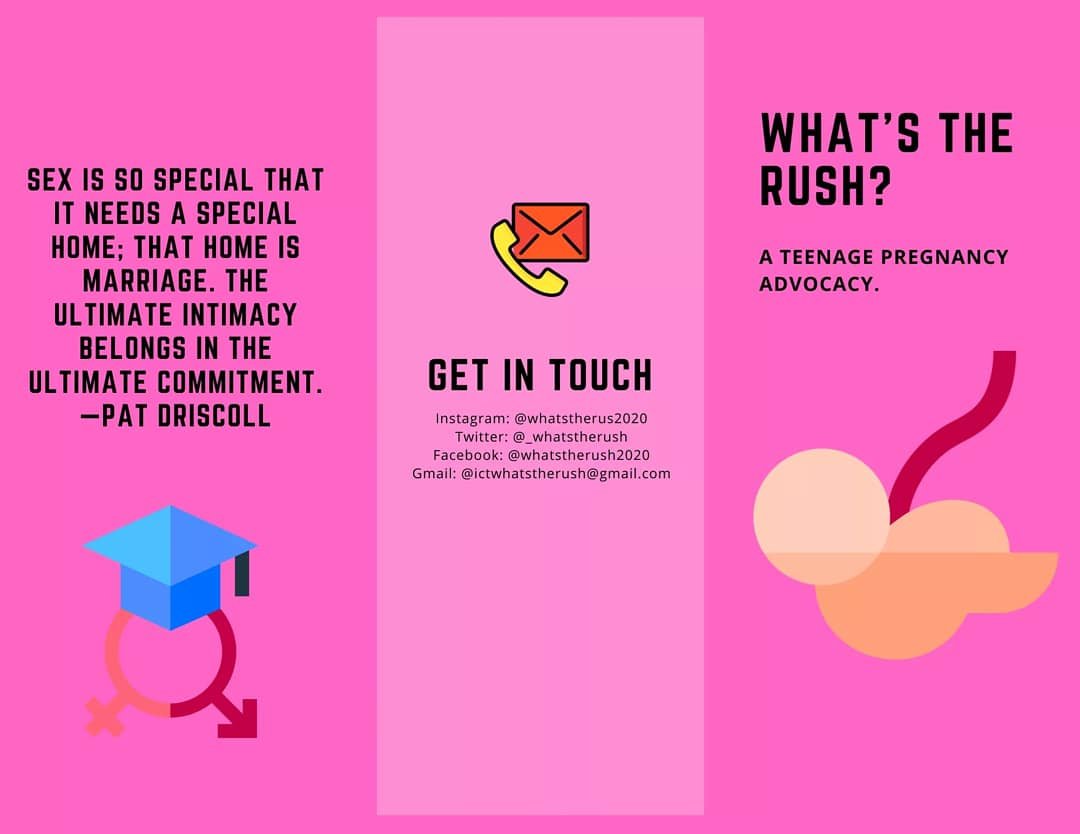 Whats The Rush tweet media