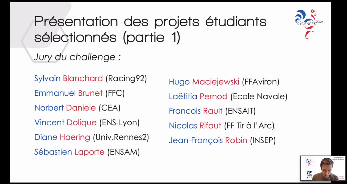 ENSTAParis's tweet photo. Un grand merci aux membres du jury qui se sont prêtés au jeu de l'analyse des dossiers candidats pour ce 2e challenge étudiant #Sciences2024 ! https://t.co/3KWpUmnZHA