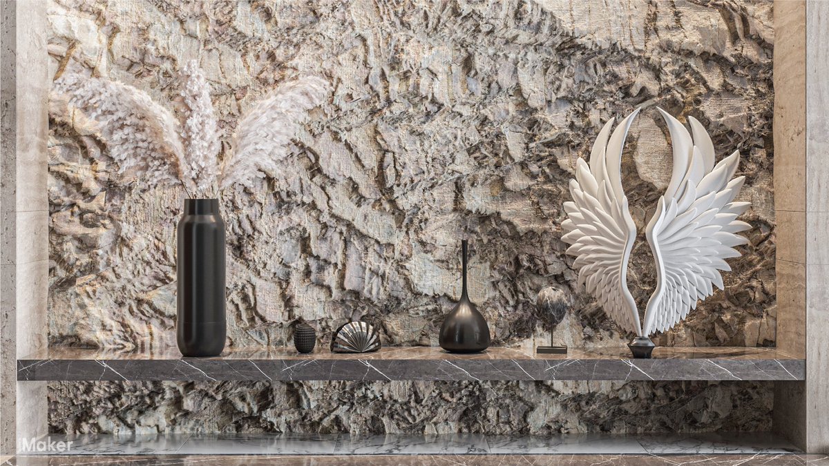 group_imaker's tweet photo. “It’s not about ideas. It’s about making ideas happen”
• Different types of stones are being put into the design. This gave the room a cozy and unique outcome when stone was mixed with marble.
To Get a Quote:
https://t.co/J77b2reBF9
#iMaker #dubai #inspiration #interior https://t.co/KxeQQEnPeC