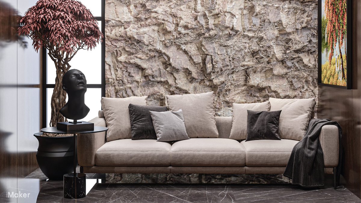 group_imaker's tweet photo. “It’s not about ideas. It’s about making ideas happen”
• Different types of stones are being put into the design. This gave the room a cozy and unique outcome when stone was mixed with marble.
To Get a Quote:
https://t.co/J77b2reBF9
#iMaker #dubai #inspiration #interior https://t.co/KxeQQEnPeC