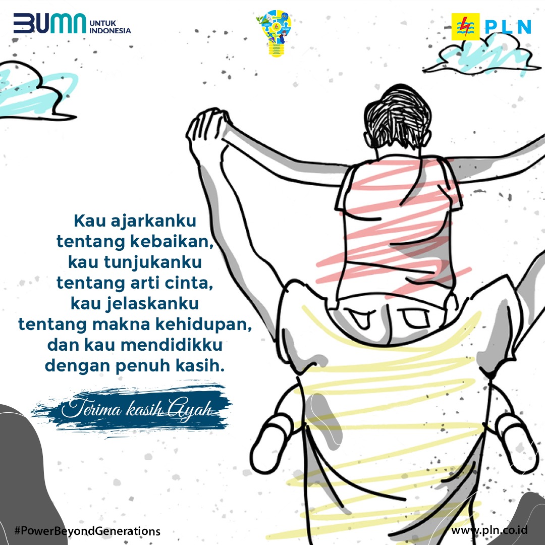 Pt Pln Persero On Twitter Electrizen Apa Kenangan Cerita Atau Pengalaman Tak Terlupakan Bersama Ayah Sharing Yuk Sama Mimin Di Kolom Komentar Hariayahnasional2020 Powerbeyondgenerations Listrikuntuksemua Listrikuntukrakyat Pt Pln Persero On Twitter Electrizen Apa Kenangan Cerita Atau Pengalaman Tak Terlupakan Bersama Ayah Sharing Yuk Sama Mimin Di Kolom Komentar Hariayahnasional2020 Powerbeyondgenerations Listrikuntuksemua Listrikuntukrakyat
