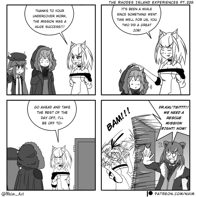 The Rhodes Island Experiences: "Heart of Metal" Pt.60

#명일방주 #明日方舟 #アークナイツ #Arknights 