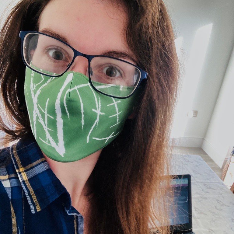 CreswellCrags's tweet image. Have you seen our Witch Marks masks, inspired by the apotropaic marks in Robin Hood Cave? (beautifully worn by our Fundraising &amp;amp; Community Engagement Officer, Louise, here📷)
Read more about them &amp;amp; find the Crowdfunder here: creswell-crags.org.uk/2020/11/06/pro…
#FolkloreThursday #WearAMask